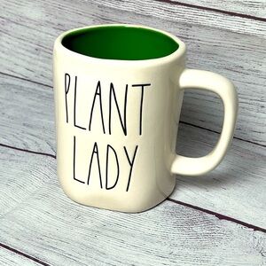 Rae Dunn Artisan Collection Plant Lady Mug